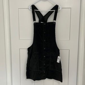 American Eagle Corduroy Overall Dress XL